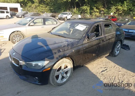 2013 BMW 328I I z USA, uszkodzony, nr VIN WBA3A5C51DF601318